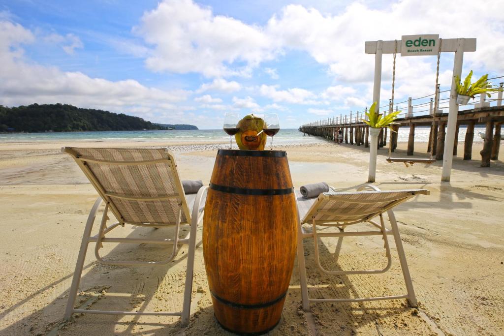 Galeriebild der Unterkunft Eden Beach Resort by EHM in Koh Rong Sanloem