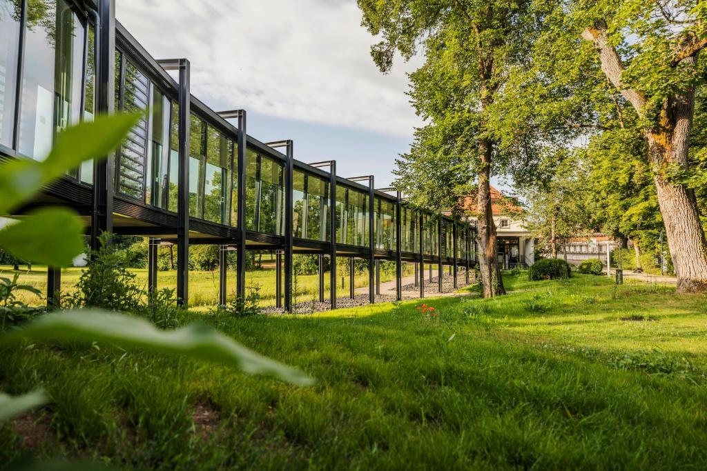 Zahrada ubytování Hotel Kurhaus Bad Bocklet