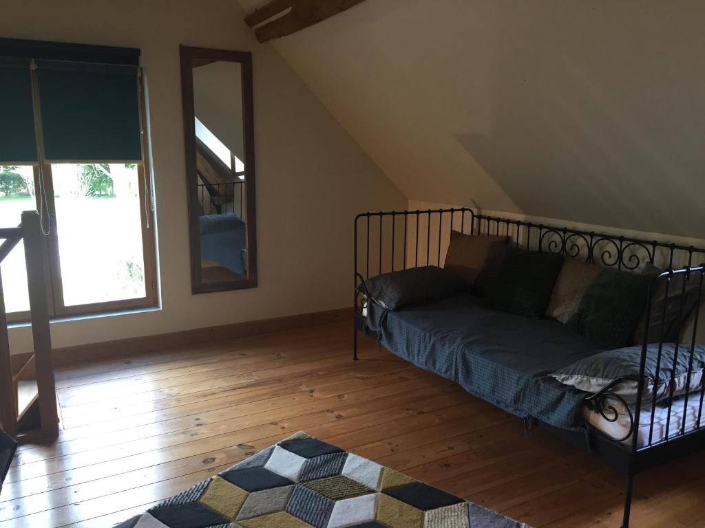 location de chambre en petit duplex proche de la baie de Somme - Appartement Met één Slaapkamer