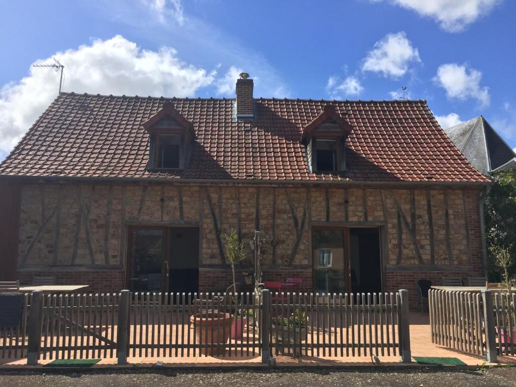 location de chambre en petit duplex proche de la baie de Somme - Appartement Met één Slaapkamer