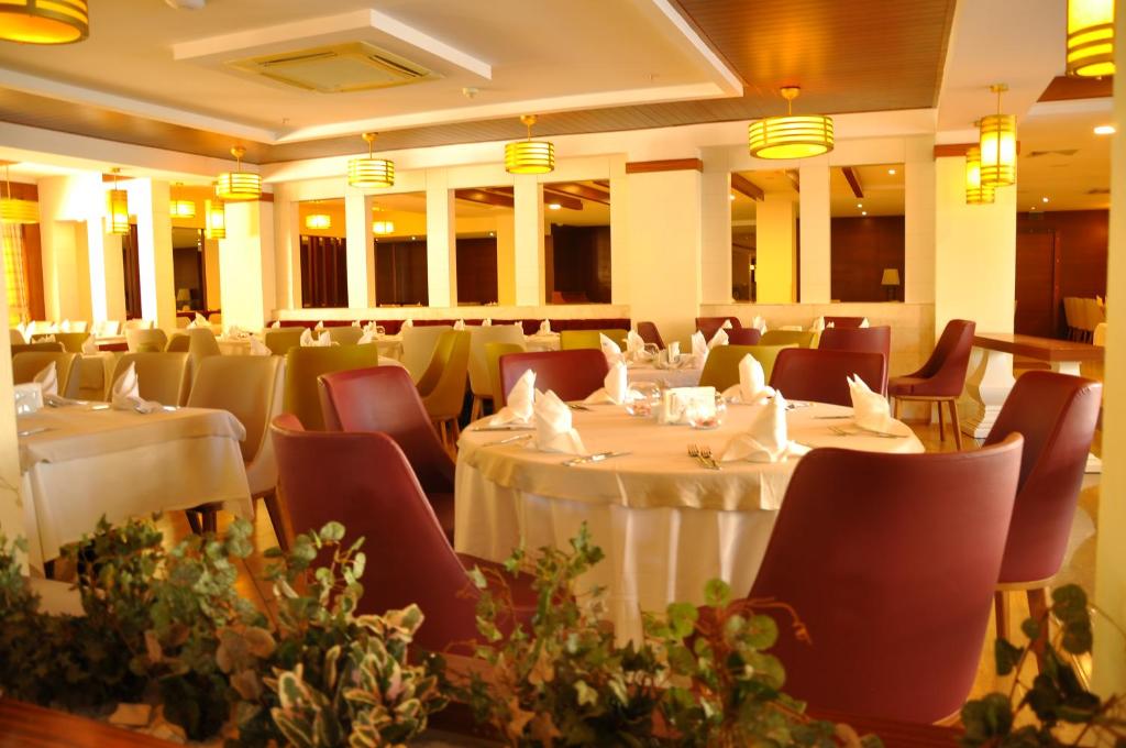 Posezení v ubytování Side Star Beach Hotel - Ultra All Inclusive