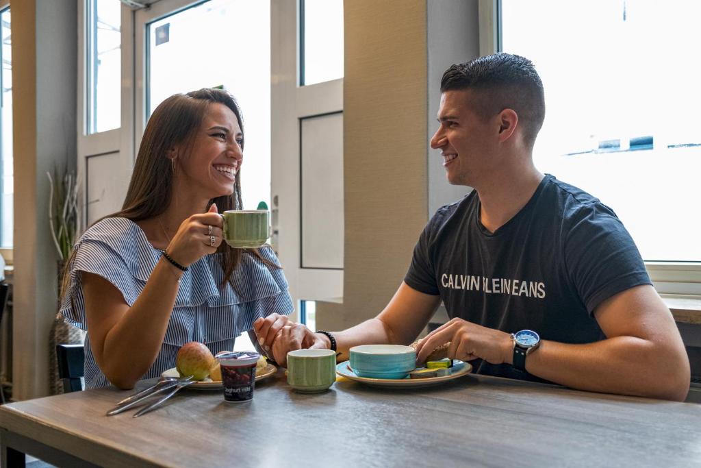 a&o München Hauptbahnhof - Resim 16