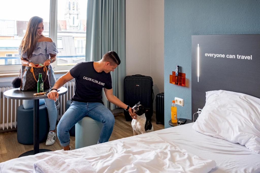 a&o München Hauptbahnhof - Resim 25