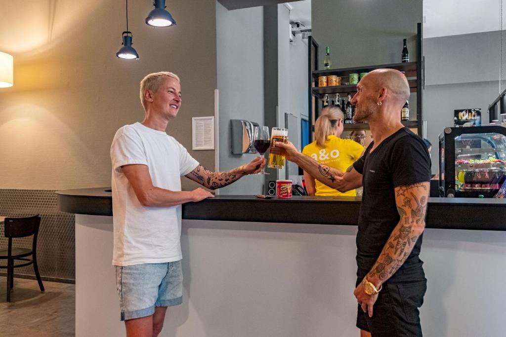 a&o München Hauptbahnhof - Resim 29