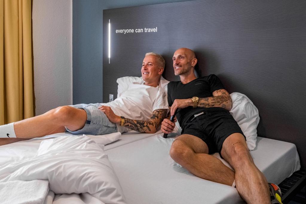 a&o München Hauptbahnhof - Resim 26