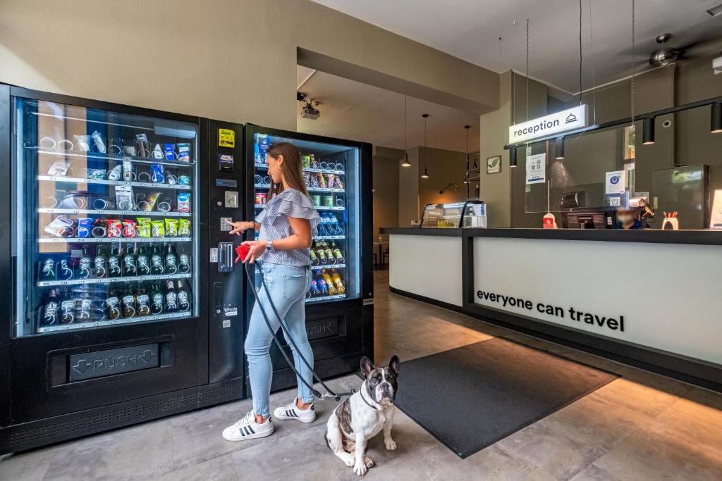 a&o München Hauptbahnhof - Resim 28