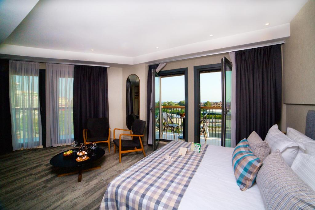لابی و فضای عمومی Dosso Dossi Hotels Yenikapı - تصویر ۵