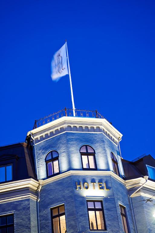 Edificio in cui si trova l'hotel