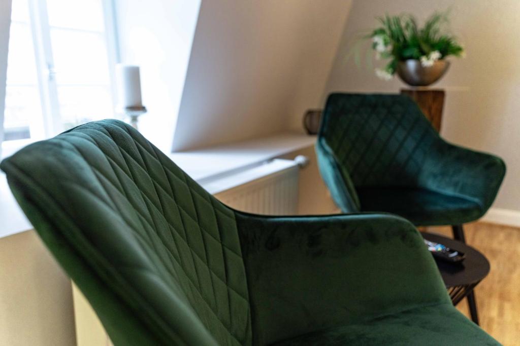 Posezení v ubytování Hotel zur Krone