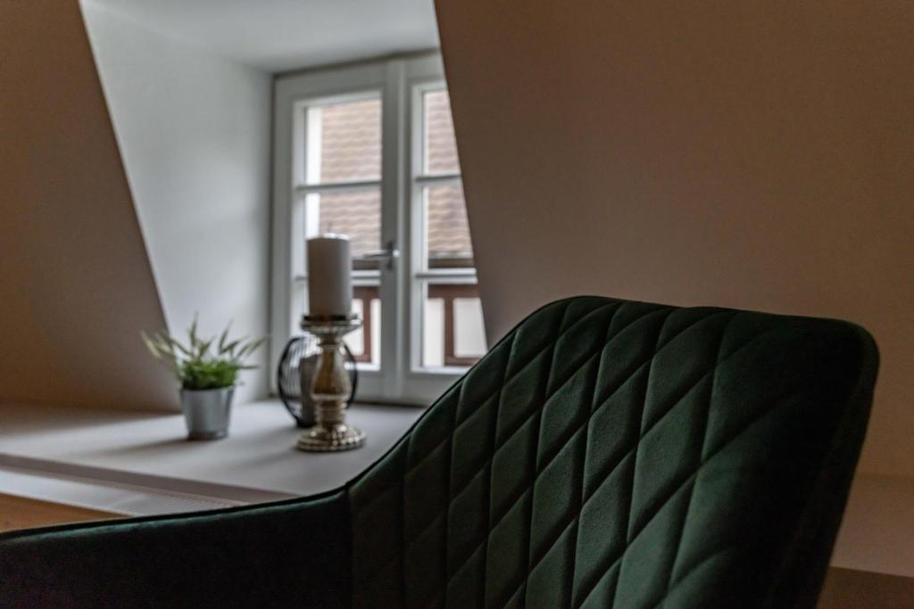 Posezení v ubytování Hotel zur Krone