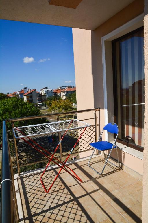 Balkón nebo terasa v ubytování DDenko Apartment