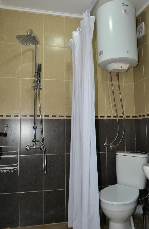Koupelna v ubytování DDenko Apartment