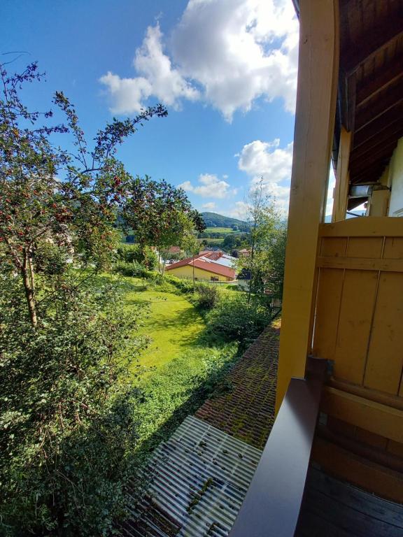 Zahrada ubytování Lallinger Hof