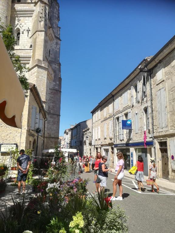 Hosté ubytování Gite des remparts à Lectoure