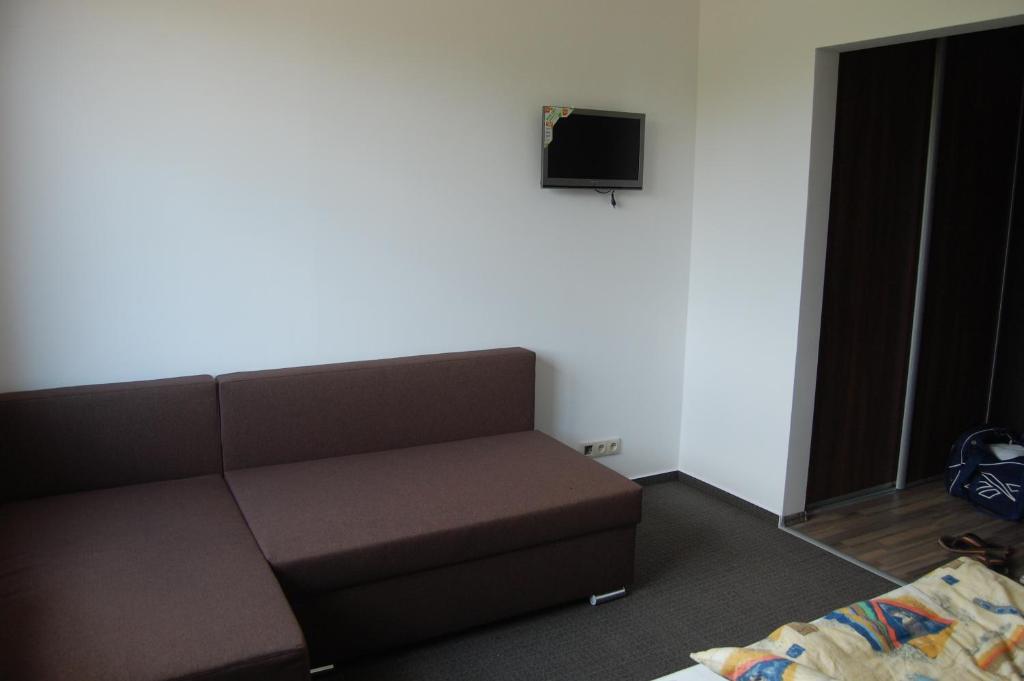 TV a/nebo společenská místnost v ubytování RELAX PENZIÓN J&L
