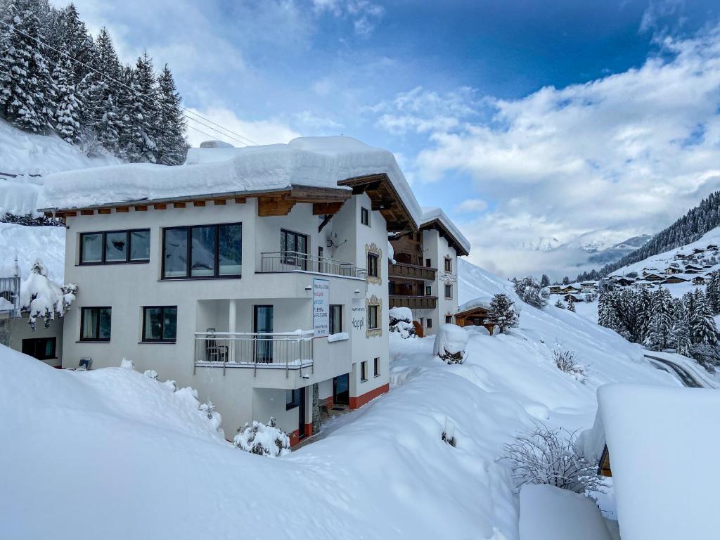 Fotografie z fotogalerie ubytování Apartments Kappl v destinaci Kappl