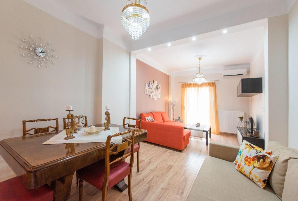 Fotografia z galérie ubytovania Apricot by halu! Cozy Apt next to Agia Sophia metro station v Solúne