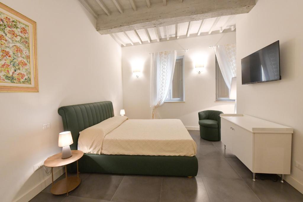 Palazzo degli Stemmi - Habitación Doble Deluxe Con Ducha