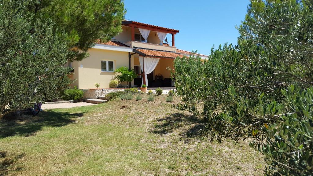 Zahrada ubytování Resort Apartment Petrović