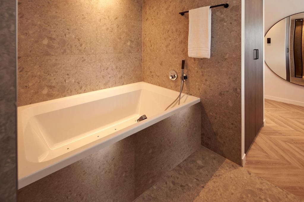 Koupelna v ubytování Van der Valk Hotel Beveren