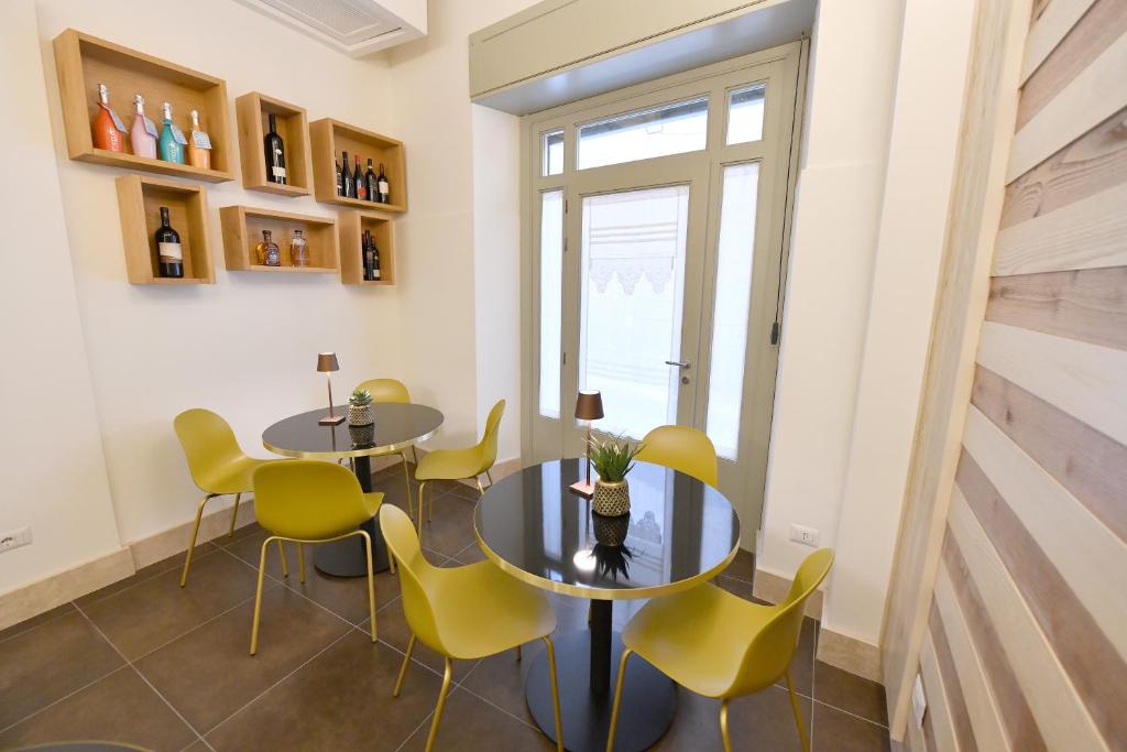 Nápoje v ubytování Palazzo degli Stemmi