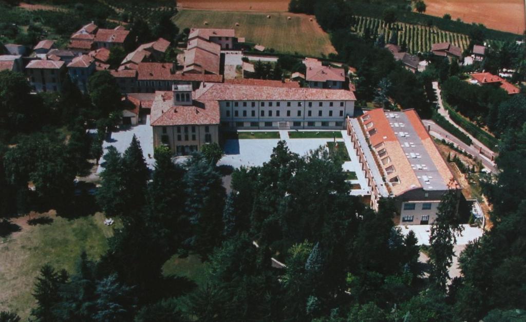 Budova, kde se penzion nachází