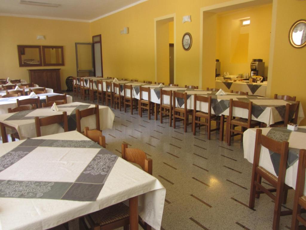 Restaurace v ubytování Villa Lomellini