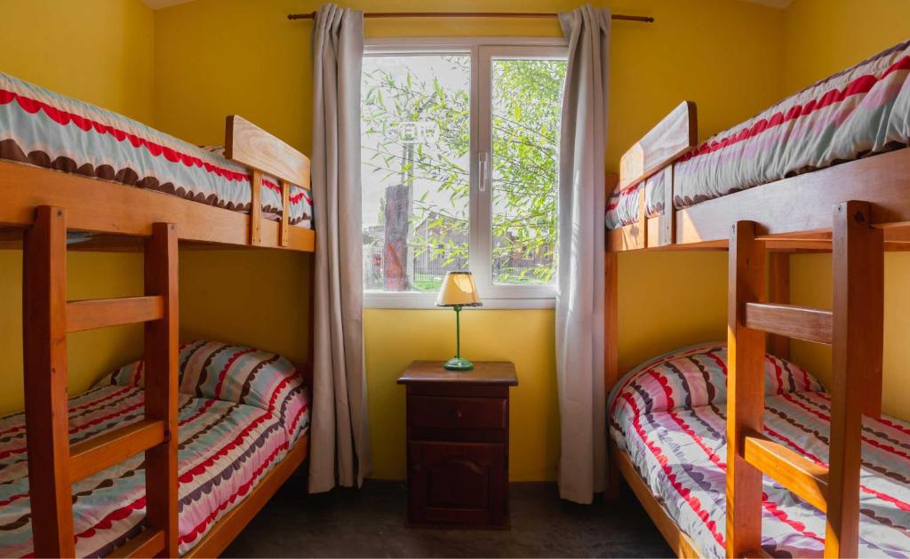 Cabañas Costa del Percy