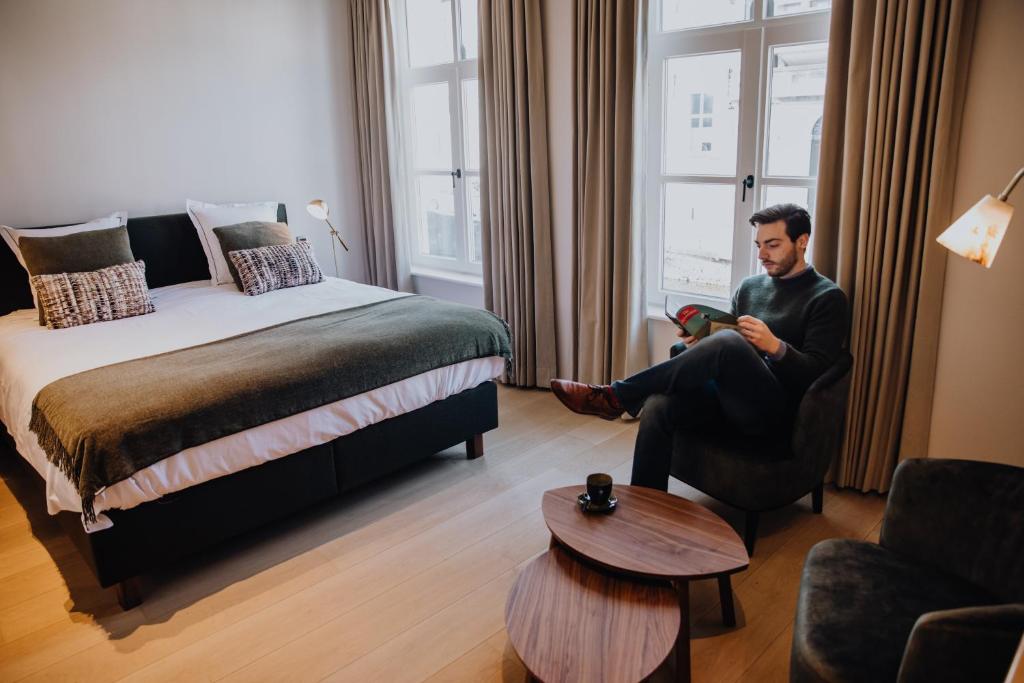 Postel nebo postele na pokoji v ubytování B&B Anna9