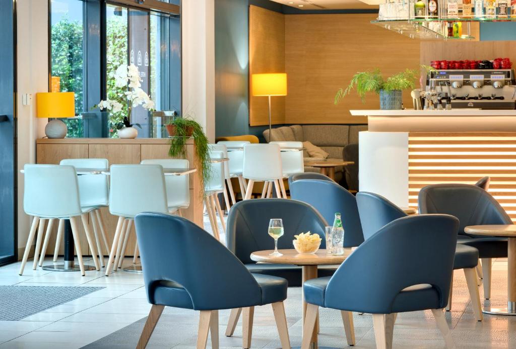 Posezení v ubytování Hôtel Padoue
