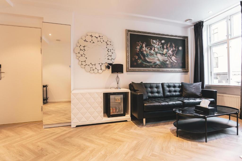 Posezení v ubytování A Hotels City