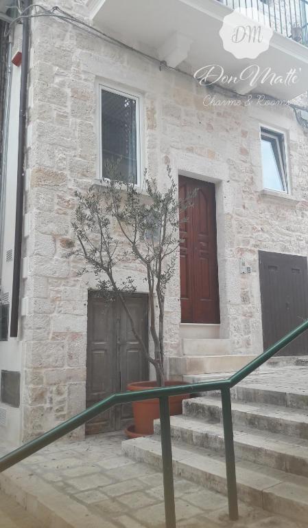 Exteriér nebo vchod ubytování DonMattè - Charme & Rooms
