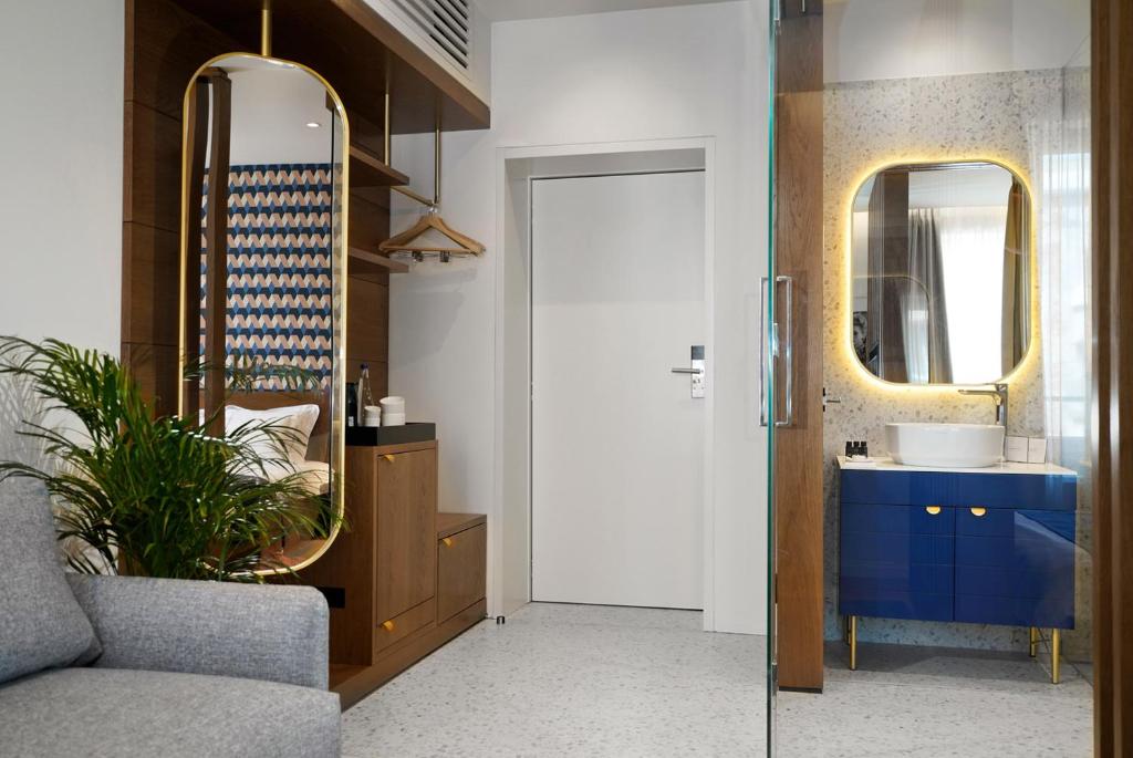 Koupelna v ubytování Dominic Smart & Luxury Suites - Edition