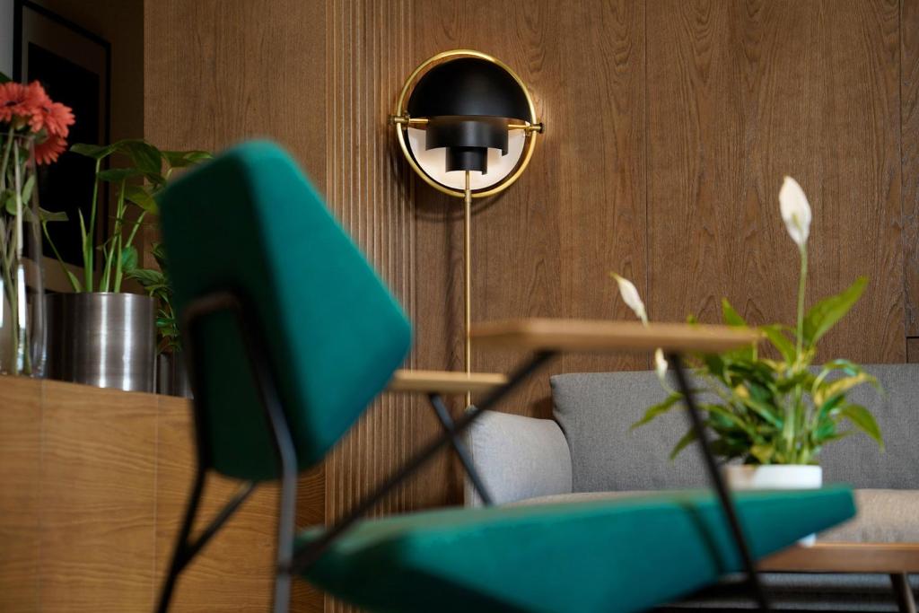 Posezení v ubytování Dominic Smart & Luxury Suites - Edition