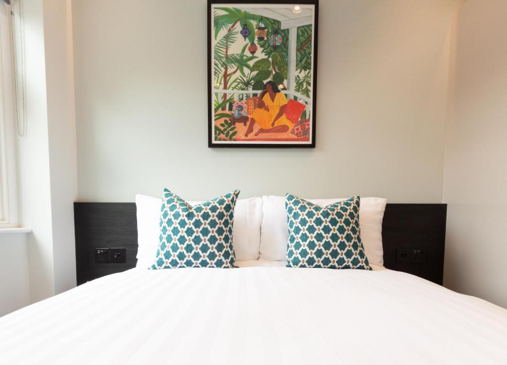 Earls Court West Serviced Apartments by Concept Apartments - Alt Zemin Kattaki Büyük Stüdyo