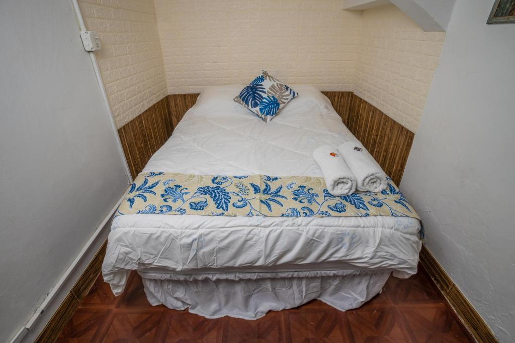 Uma cama ou camas num quarto em Hostel the pod 33