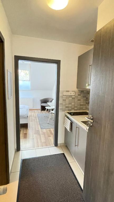 Kuchyňa alebo kuchynka v ubytovaní Benevia Apartments