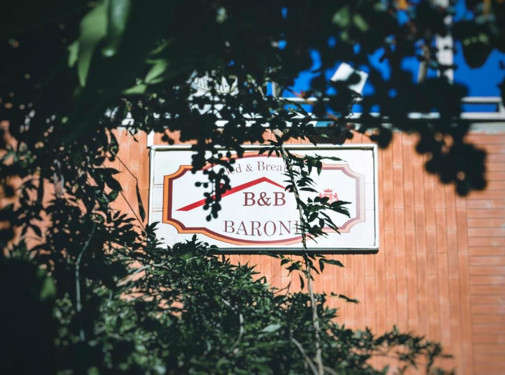 Certifikát, hodnocení, plakát nebo jiný dokument vystavený v ubytování B&B Barone