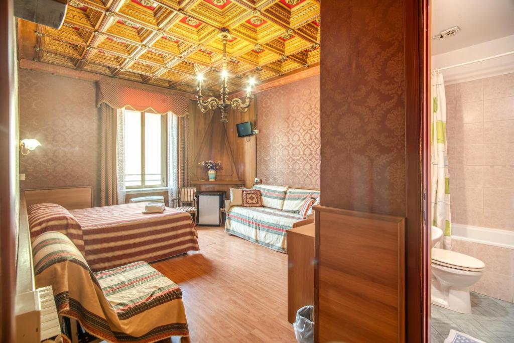 Posezení v ubytování Hotel Artromano