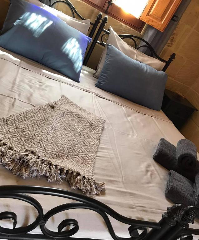 Voodi või voodid majutusasutuse Ta Marie Merhba toas