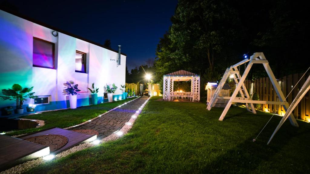 Detský kútik v ubytovaní Apartamenty Niebo