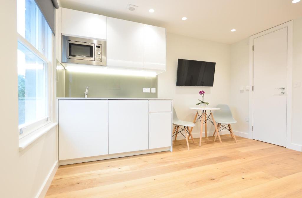 Earls Court West Serviced Apartments by Concept Apartments - Üst Kat Tek Yatak Odalı Daireler