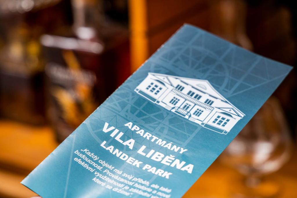 Certifikát, hodnocení, plakát nebo jiný dokument vystavený v ubytování APARTMÁNY VILA LIBĚNA
