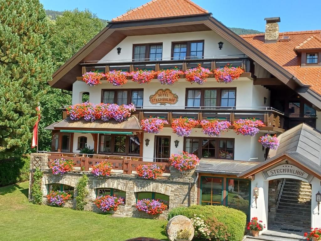 Zahrada ubytování Hotel Stegmühlhof