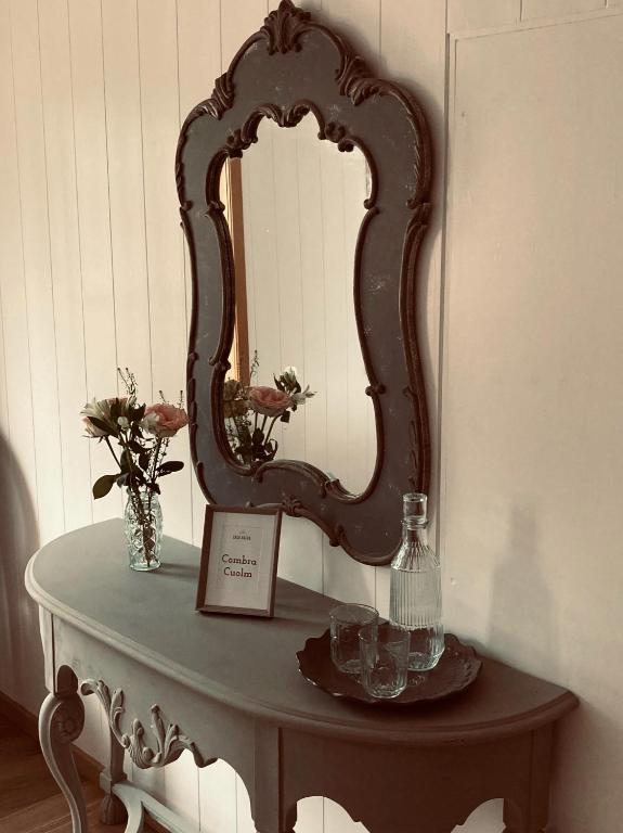 Casa Pasch - Boutique Bed and Breakfast in Cumpadials - Deluxe Twin Room