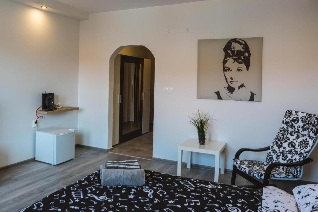 Posezení v ubytování Victoria Hotel Rooms & Victoria Apartment Veliko Tarnovo