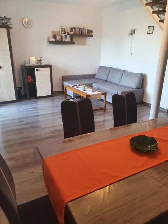 Posedenie v ubytovaní APARTMAN VIDA 2