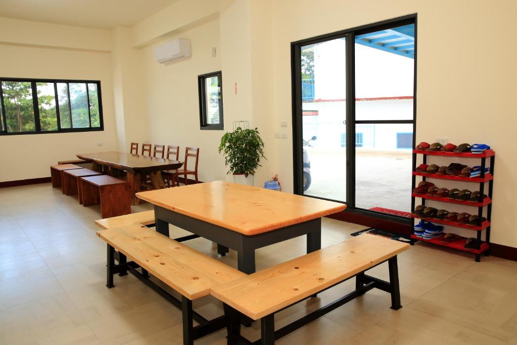 Posezení v ubytování Yuan Homestay