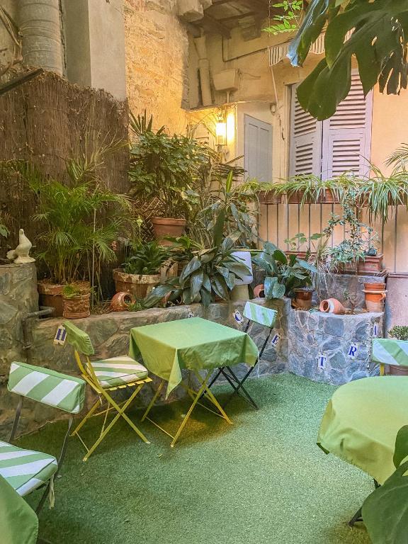 Zahrada ubytování Hotel Central Bastia