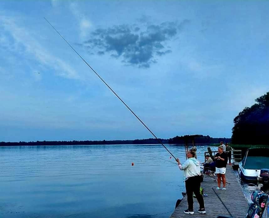 Príroda v okolí chaty v prírode